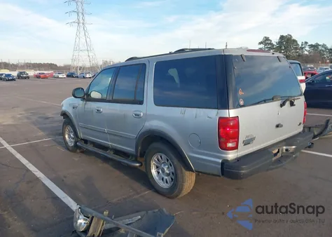 2001 Ford Expedition Xlt из США, поврежденный, VIN 1FMRU15W41LA02537